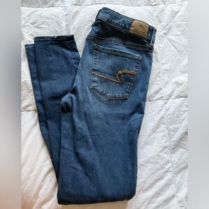 American Eagle Hi-Rise Skinny Jeans